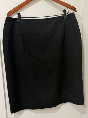 Knee length skirt
